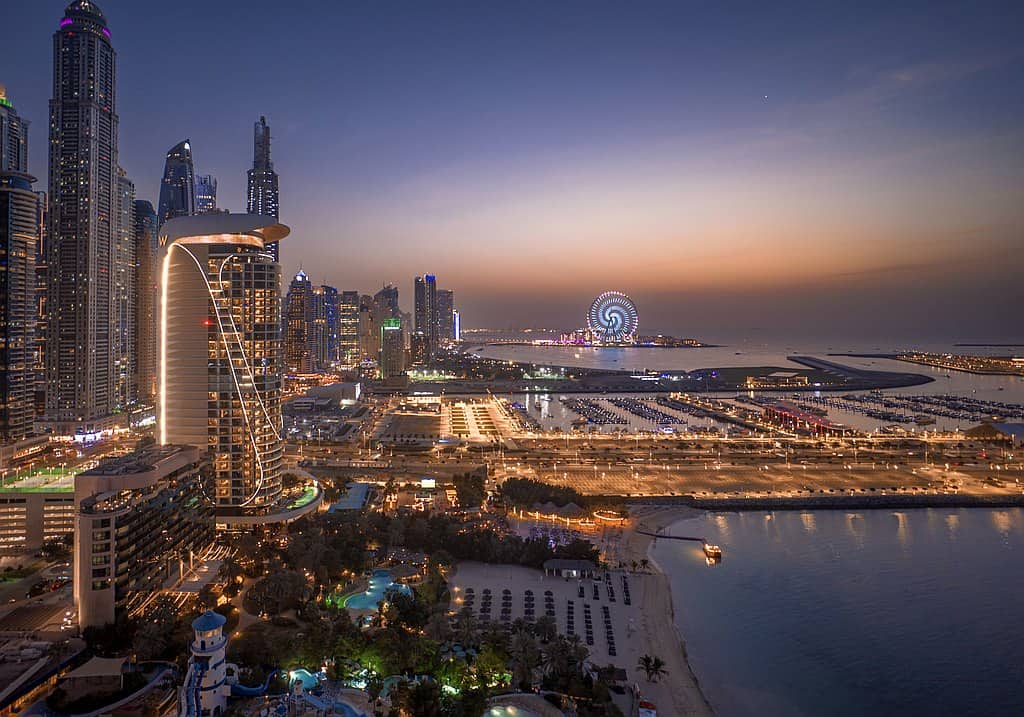 Hafengelände Dubai Harbour