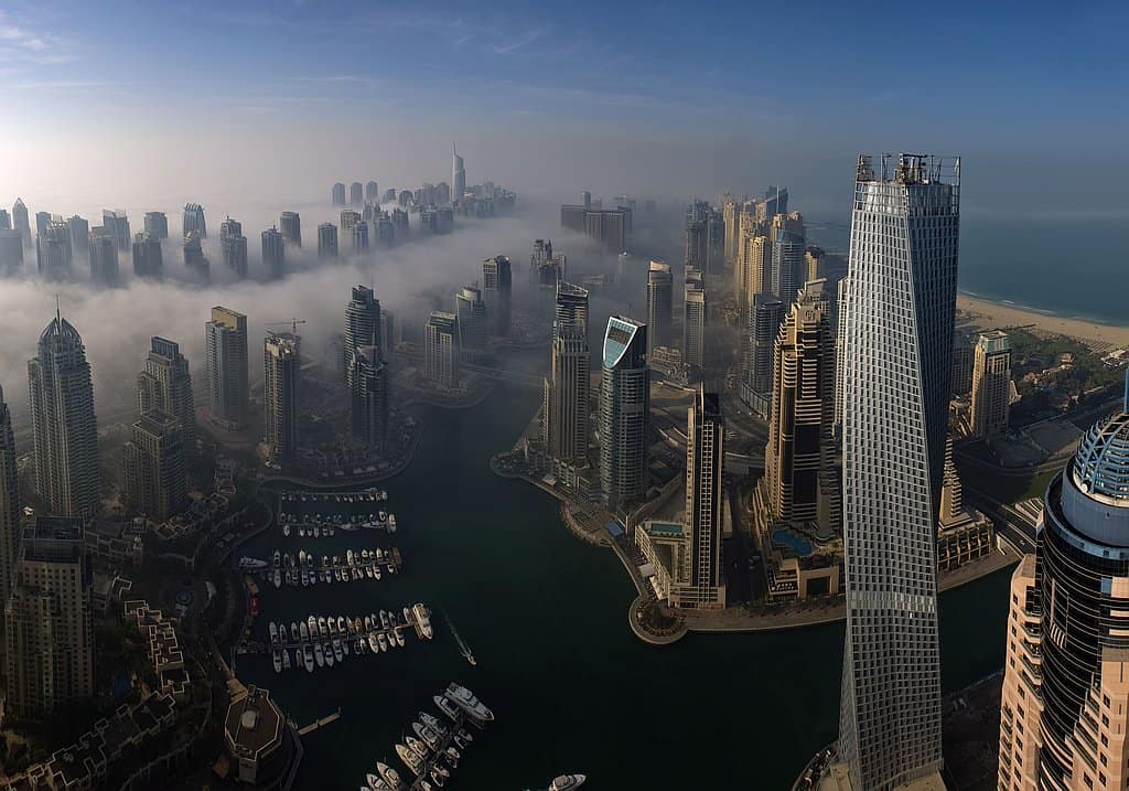 Dubai Marina