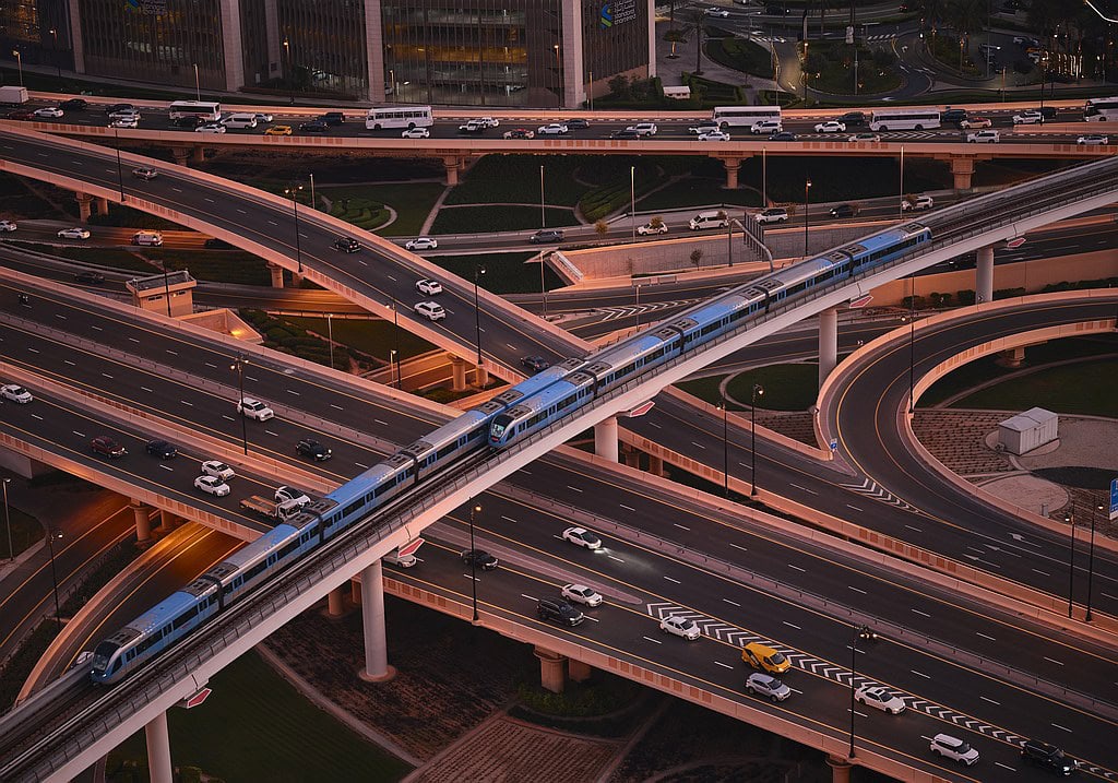 Dubai Metro Blue line