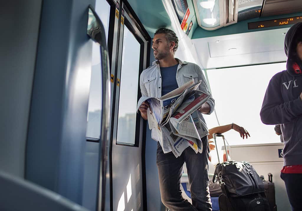 Silver Class Dubai Metro