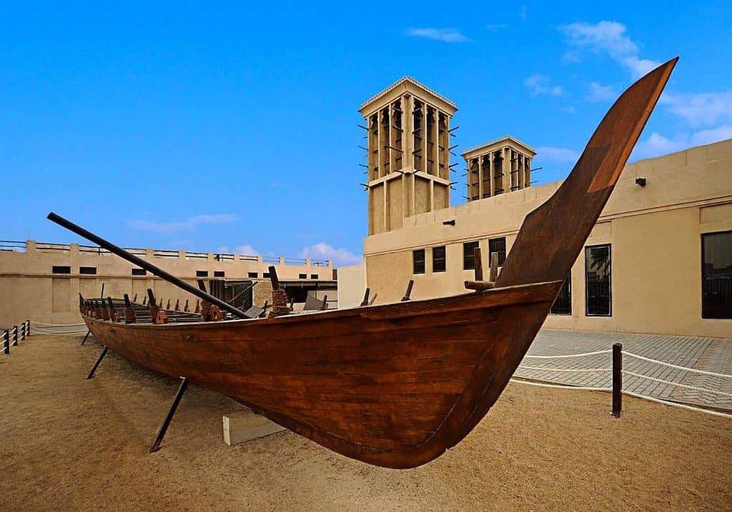 Dubai Museum Altstadt 