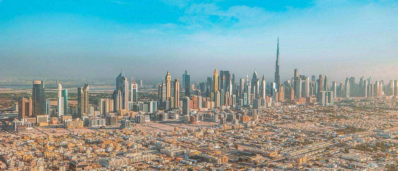 Dubai Skyline