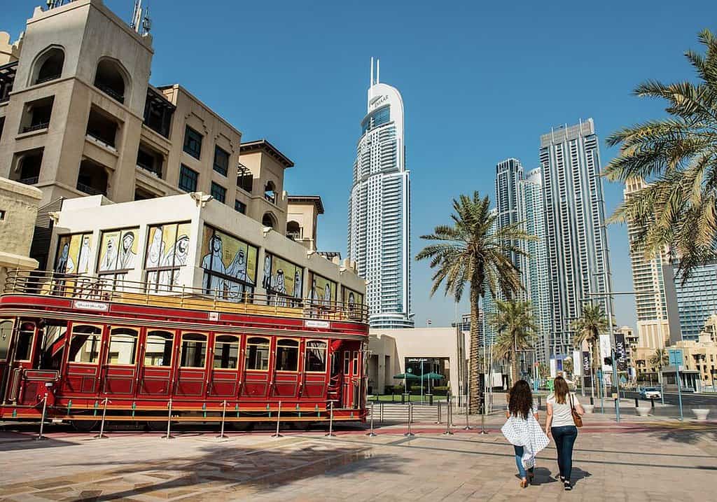 Dubai Trolley