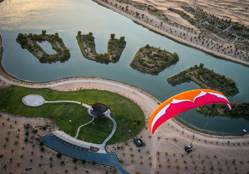 Paragliding Dubai