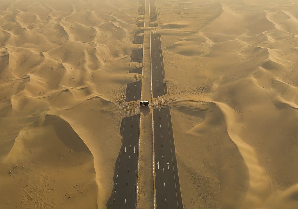 Dubai Wüste Ausflug Corona