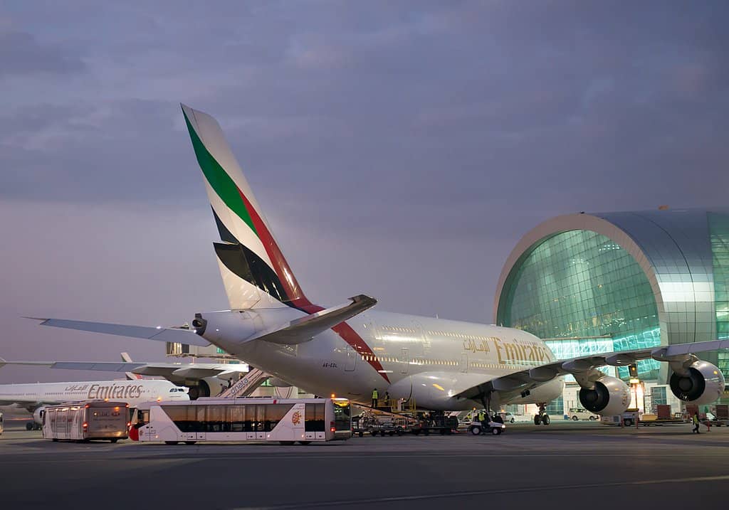 Dubai Airport 