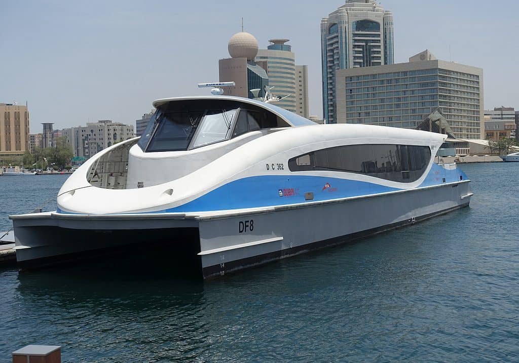 Dubai Ferry Transport