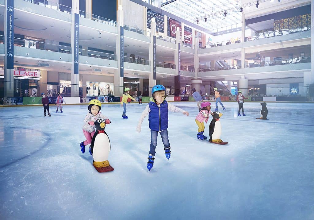 Eisbahn "Dubai Ice Rink" Dubai.de