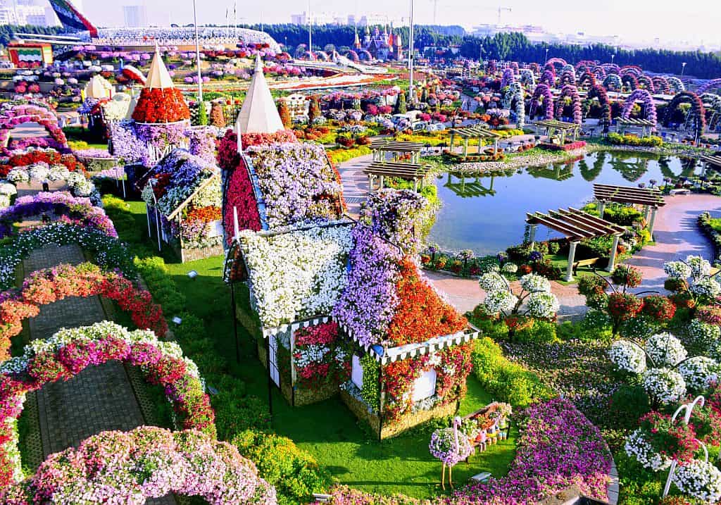 Dubai Miracle Garden Dubai De