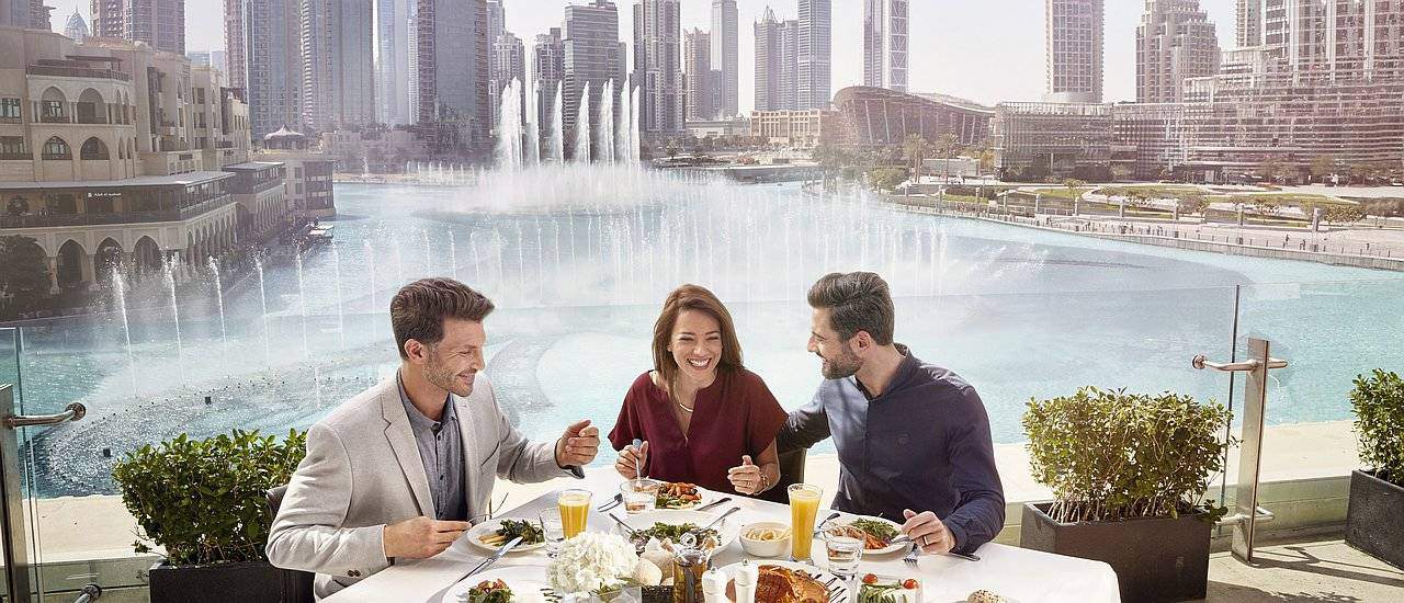 Die besten Restaurants in Dubai