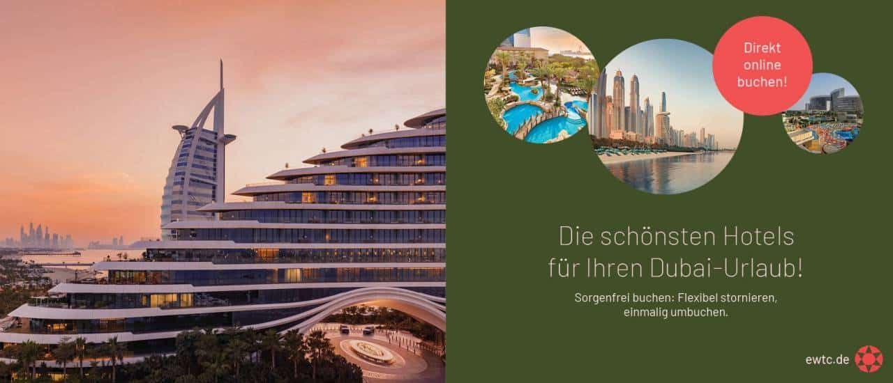 Dubai Hotels Günstig und sorgenfrei bcuhen