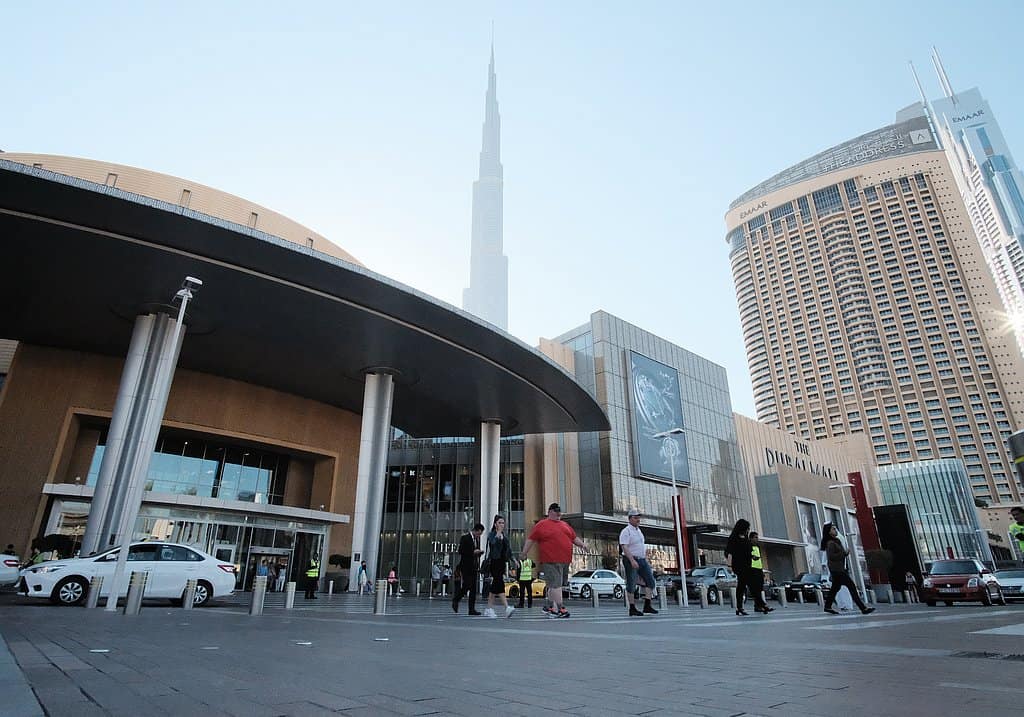 Dubai Mall 