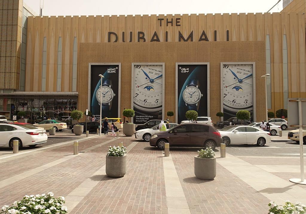 einkaufen in Dubai Mall