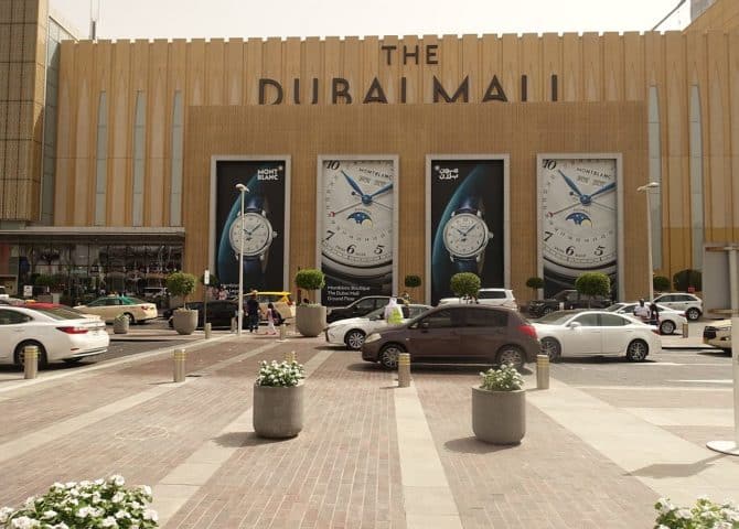 einkaufen in Dubai Mall