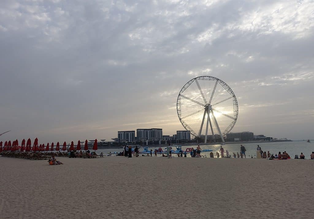 The Beach JBR