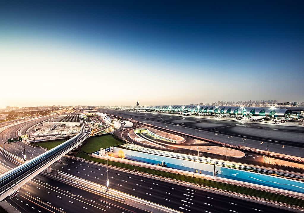 DUbai Metro DXB