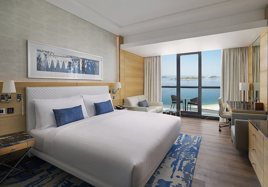 Zimmer Marriott Resort Dubai