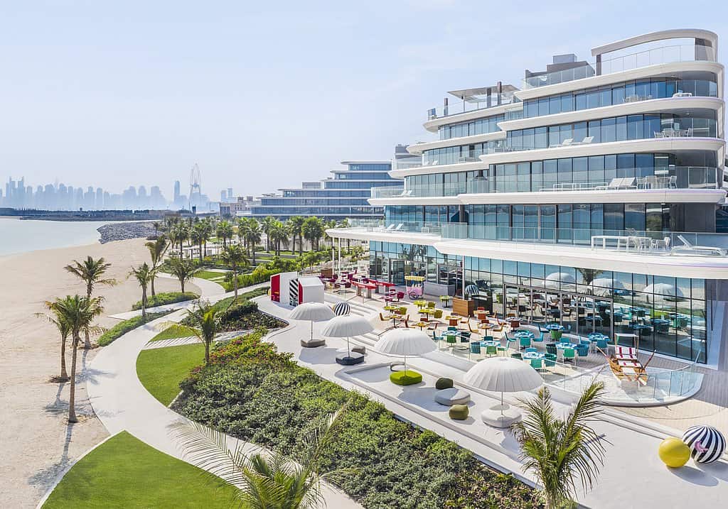 Brunch in Dubai Palm Jumeirah