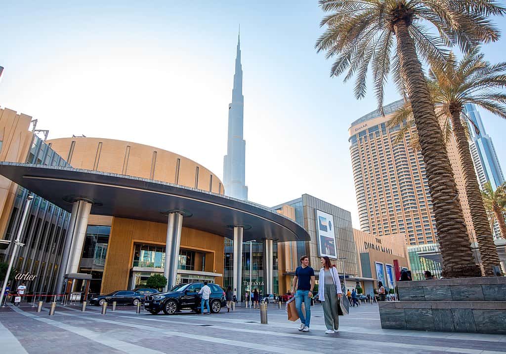 Dubai Mall Haupteingang