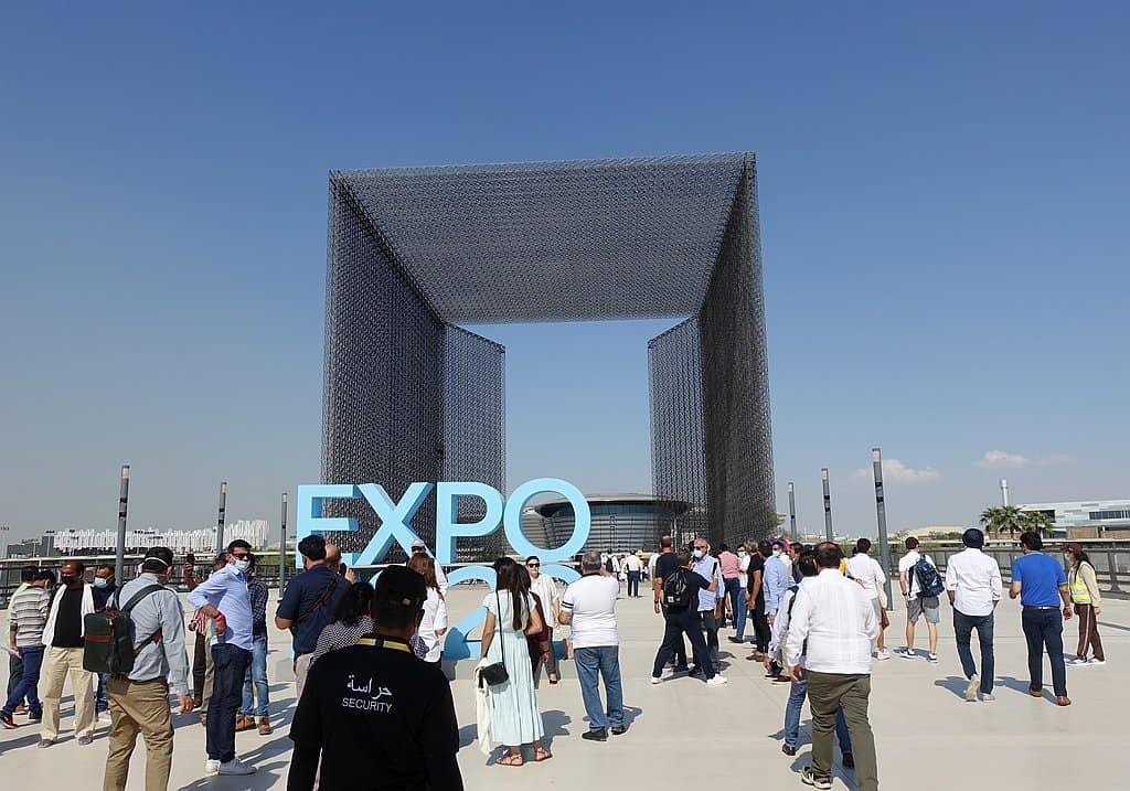 EXPO 2020 Dubai Mobility District 
