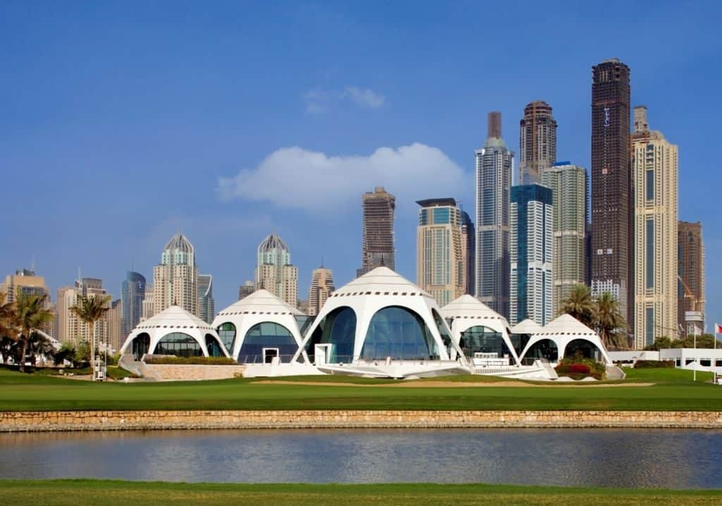 Emirates Golfplatz