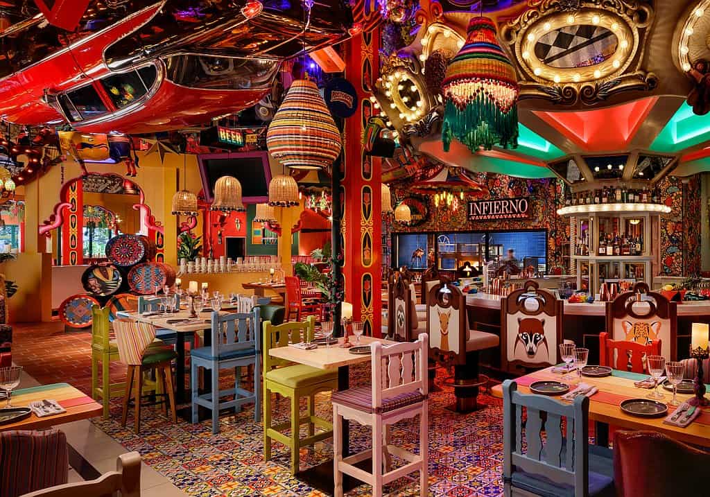 Vida del Carnaval Brunch Dubai