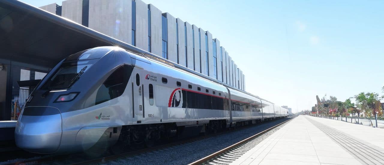Etihad Rail Dubai