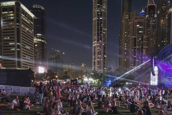 Events Dubai Marina