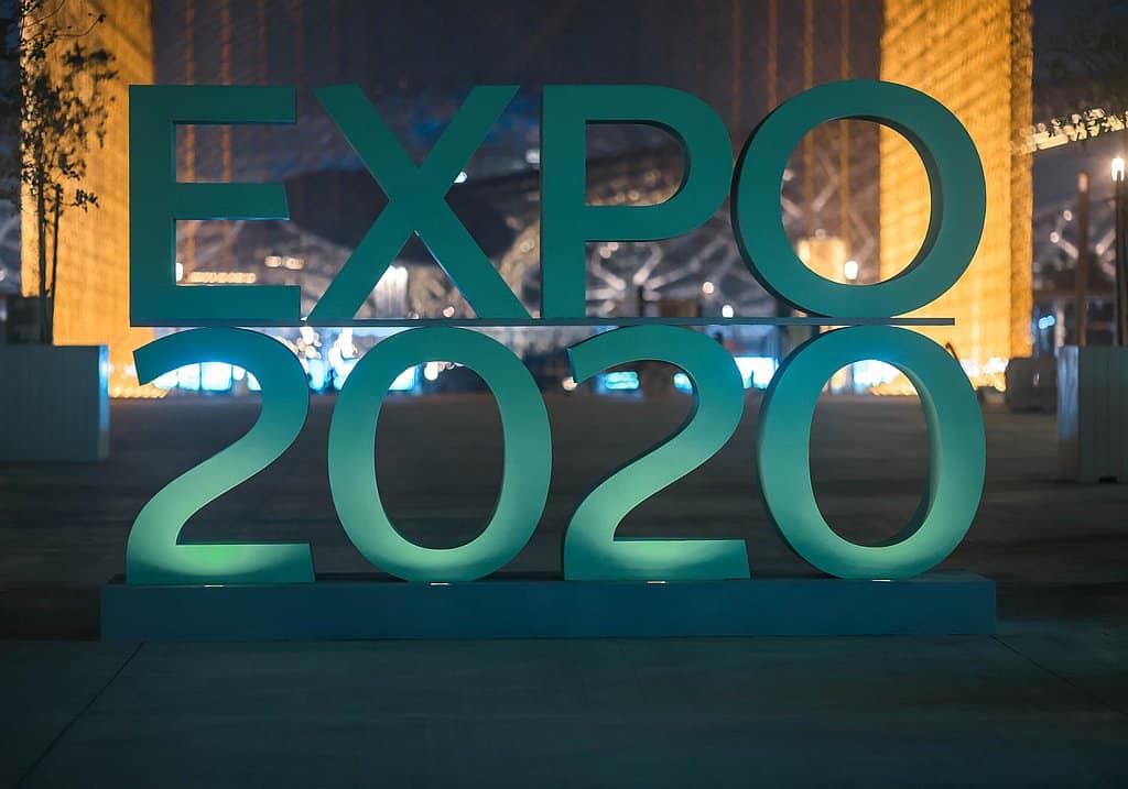 EXPO Sign