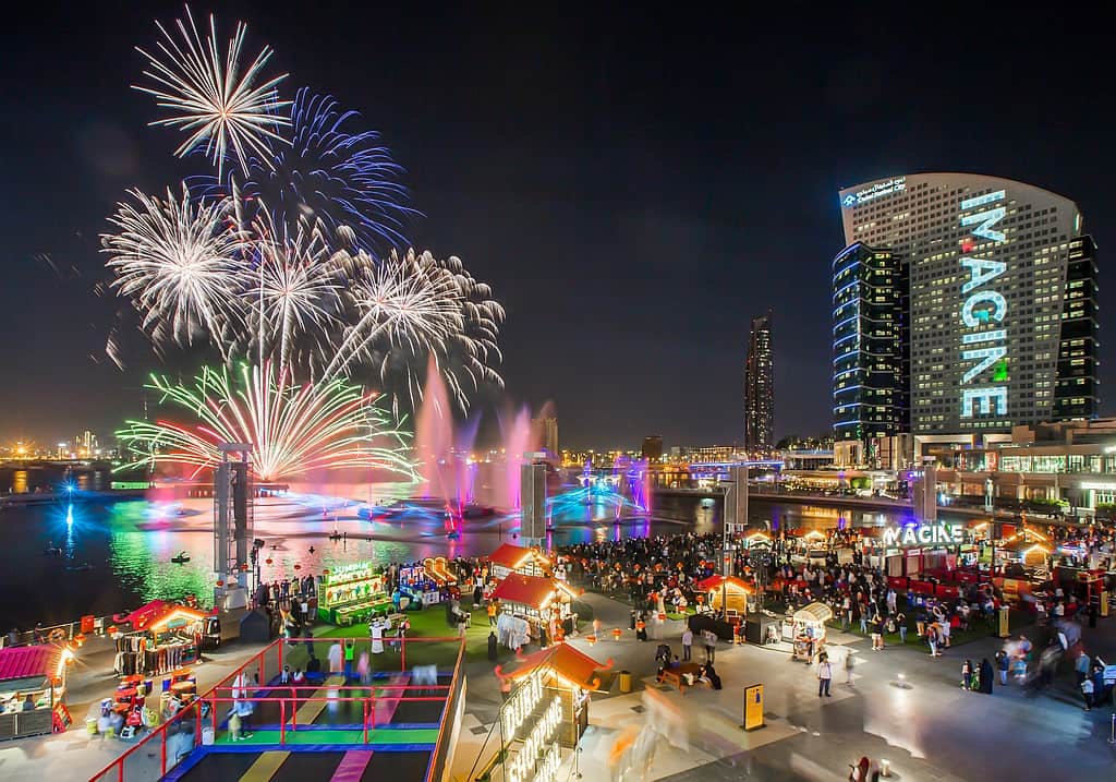 Festival Bay Dubai 
