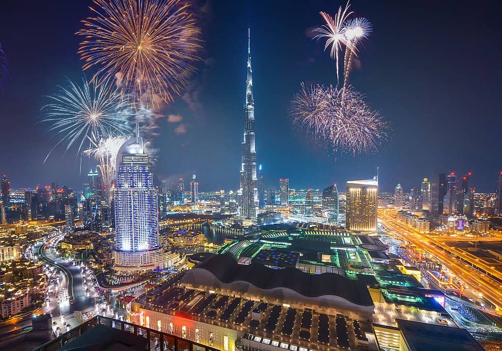 Silvester Downtown Dubai