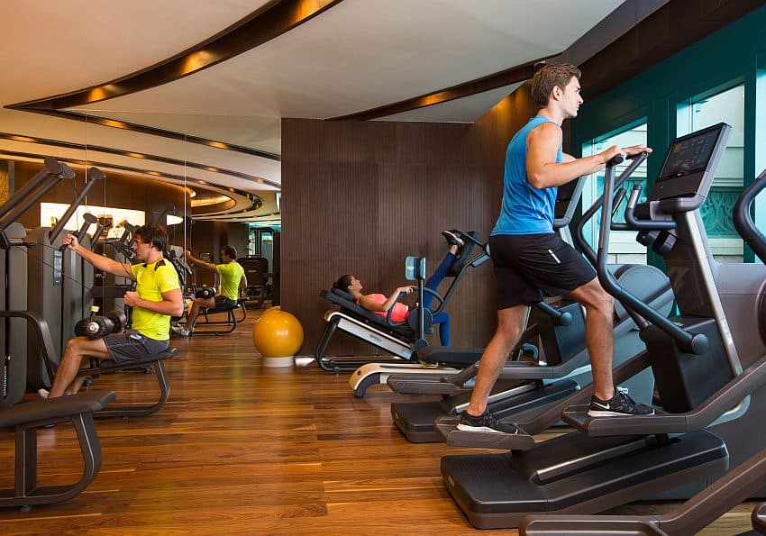 Atlantis The Palm Fitnesscenter