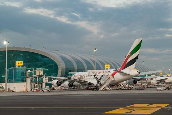 Flughafen Dubai