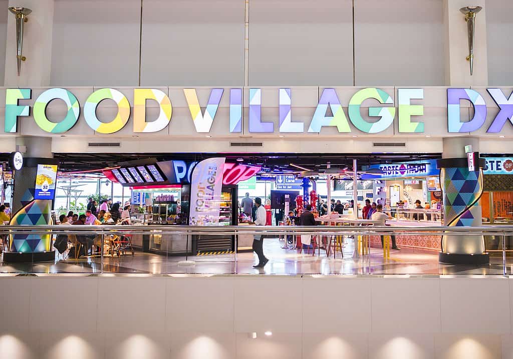 Food Village DXB Airport Dubai