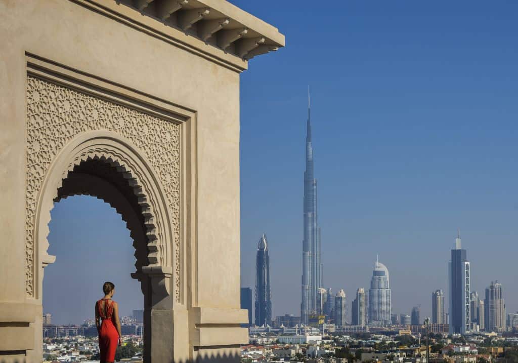 Dachterrasse Four Seasons Dubai