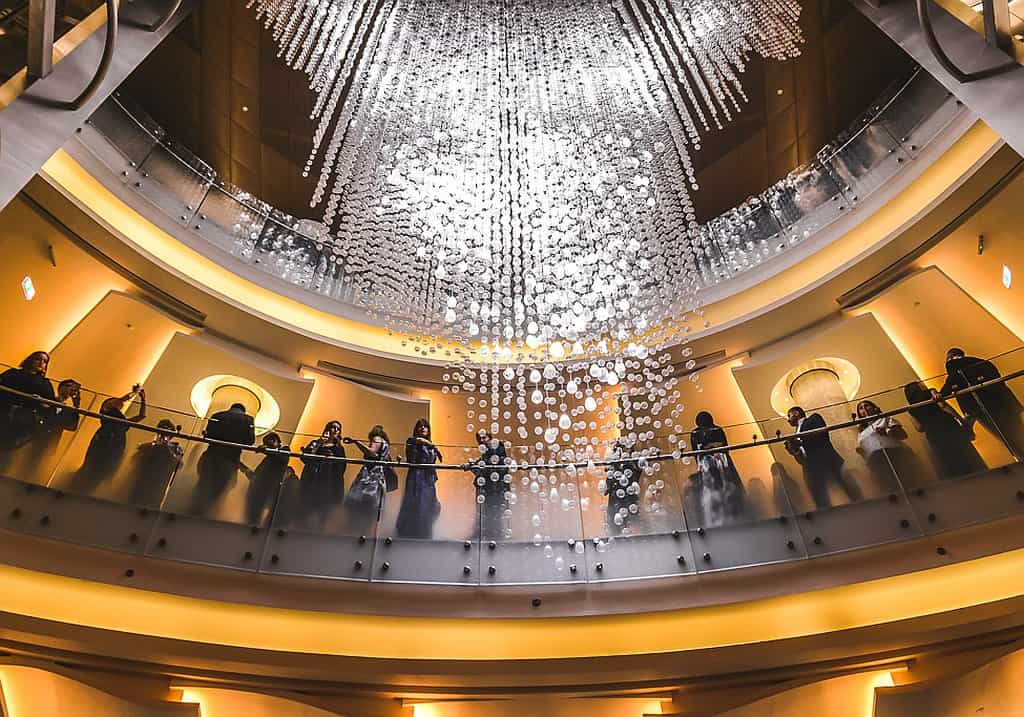 Dubai Opera Foyer