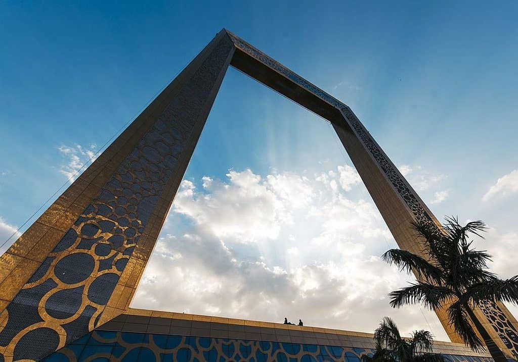 DubaiBLOG Dubai Frame