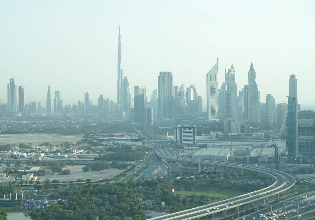 Skyline Dubai Frame