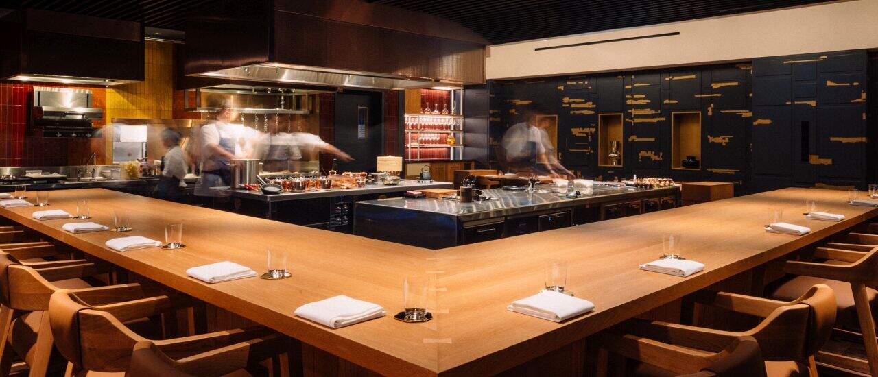 3-Sterne -Restaurant in Dubai