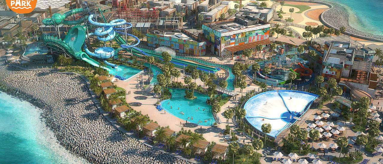 Wasserpark La Mer Dubai