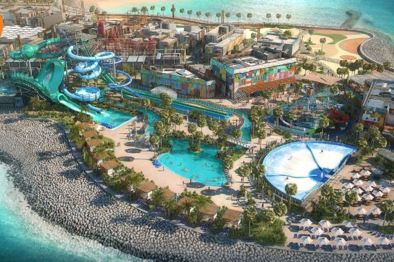 Wasserpark La Mer Dubai