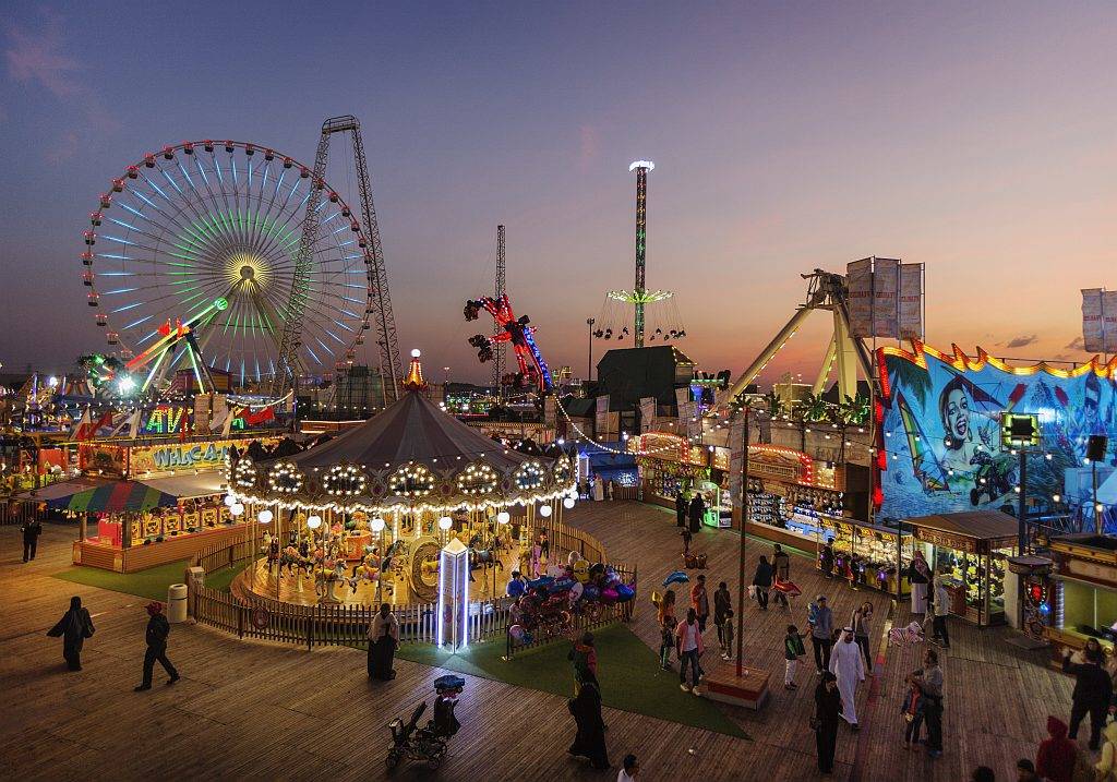 Global Village Jahrmarkt