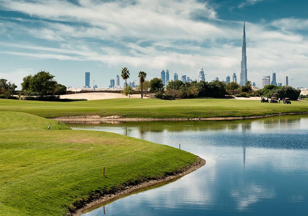 Golfplatz Dubai