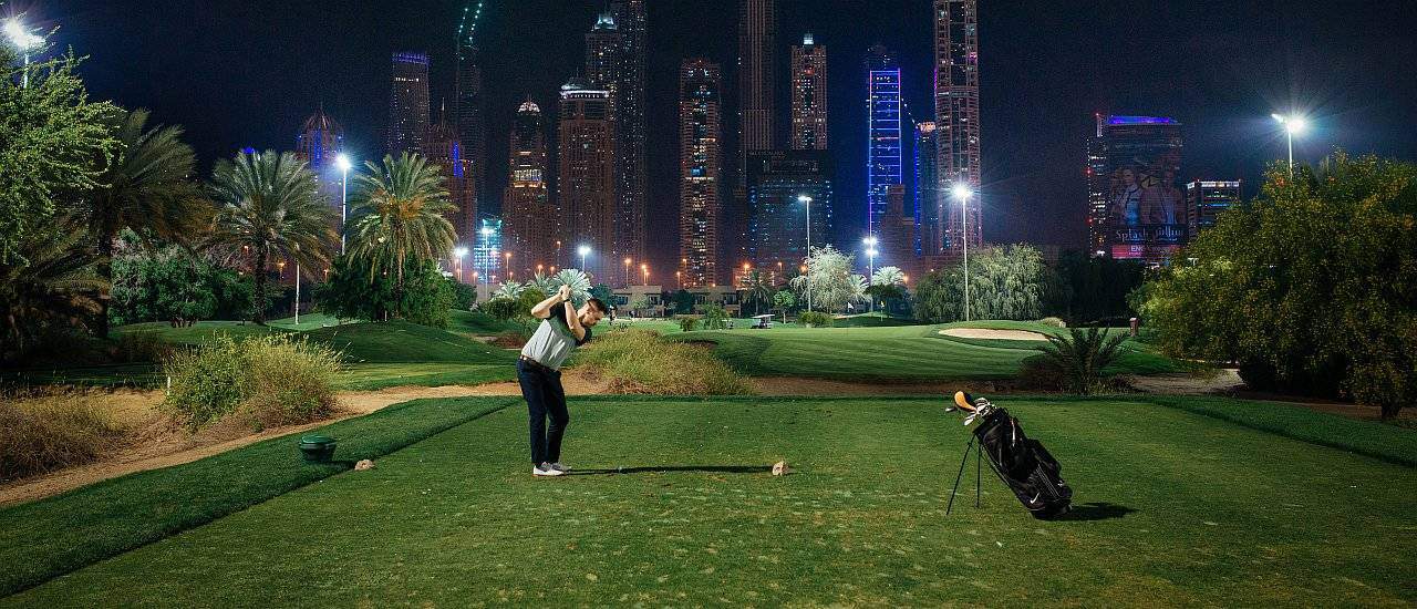 Nachtgolfen Dubai