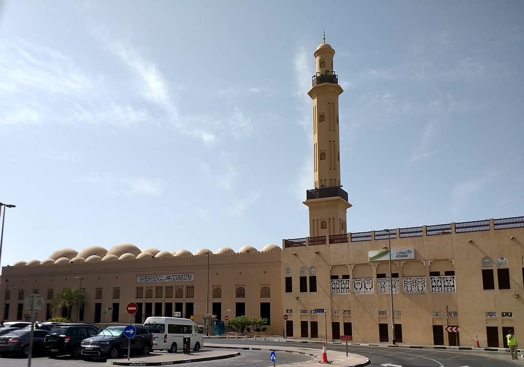 Hauptmoschee Bur Dubai