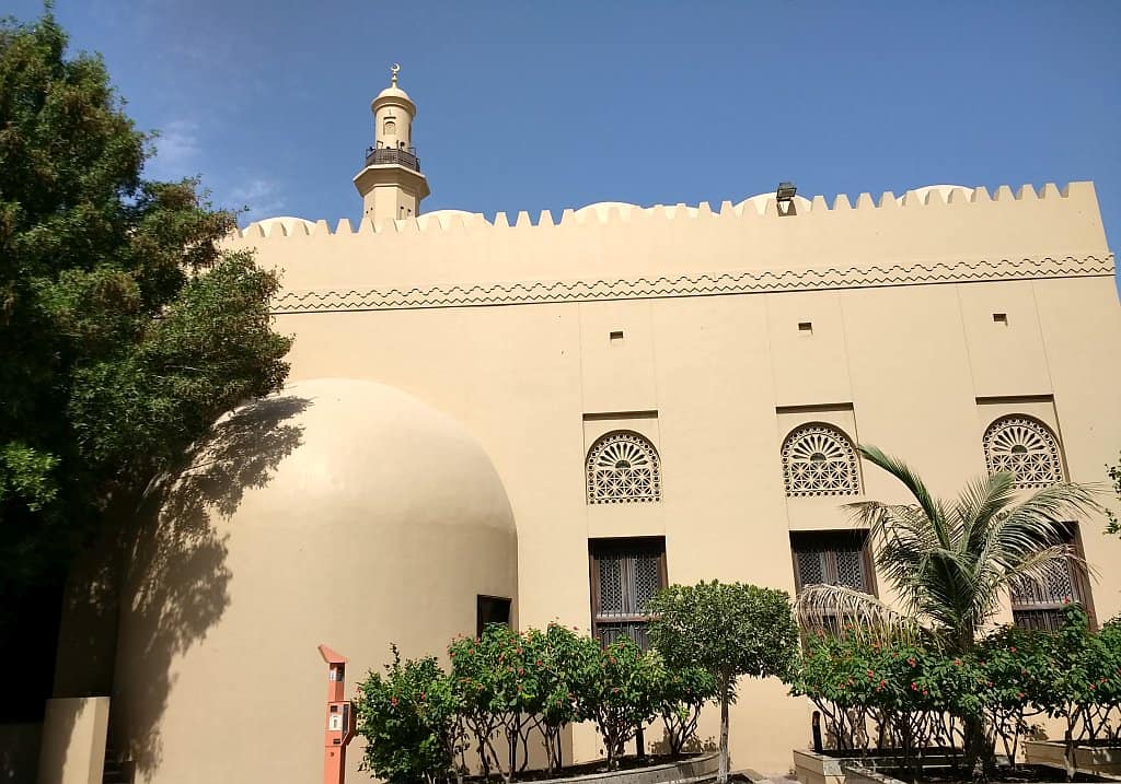 Seitenportal Grand Mosque Dubai