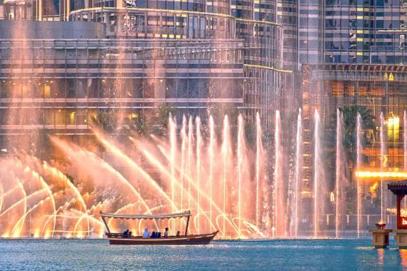 Dubai Fountains