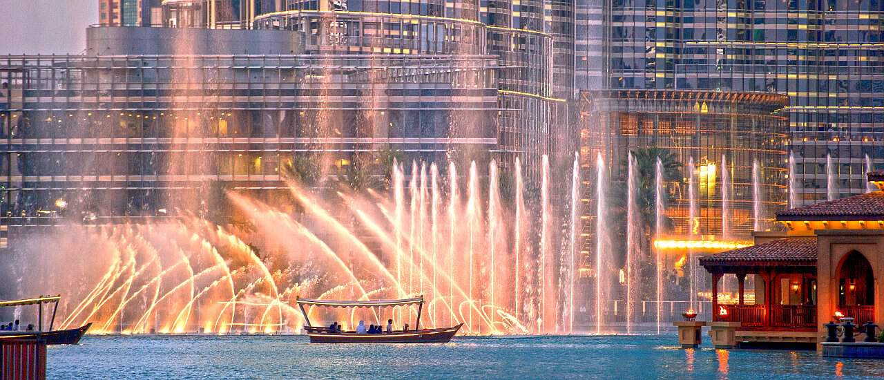 Dubai Fountains