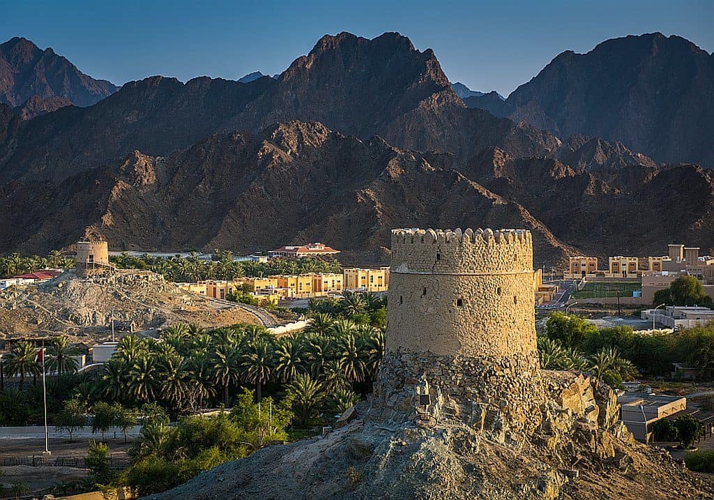 Turm in Hatta