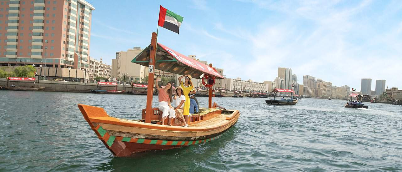 Tour Abra Dubai